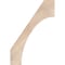 Ekena Millwork 3 1/2"W x 26"D x 38"H Westlake Smooth Knee Brace, Douglas Fir BRC04X26X38WTL00SDF - alternate 4